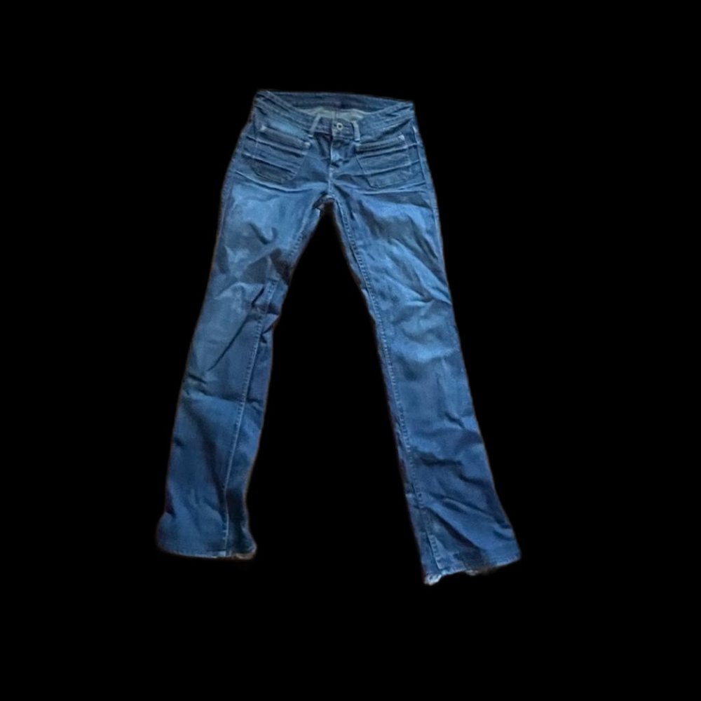 Vintage Low Waisted Levi's Jeans